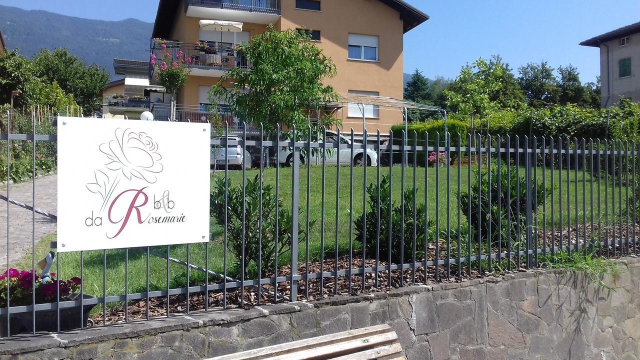 Da Rosemarie Bed & Breakfast Levico Terme Exterior photo